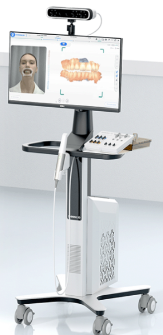 Scanner intra-oral 3D numérique