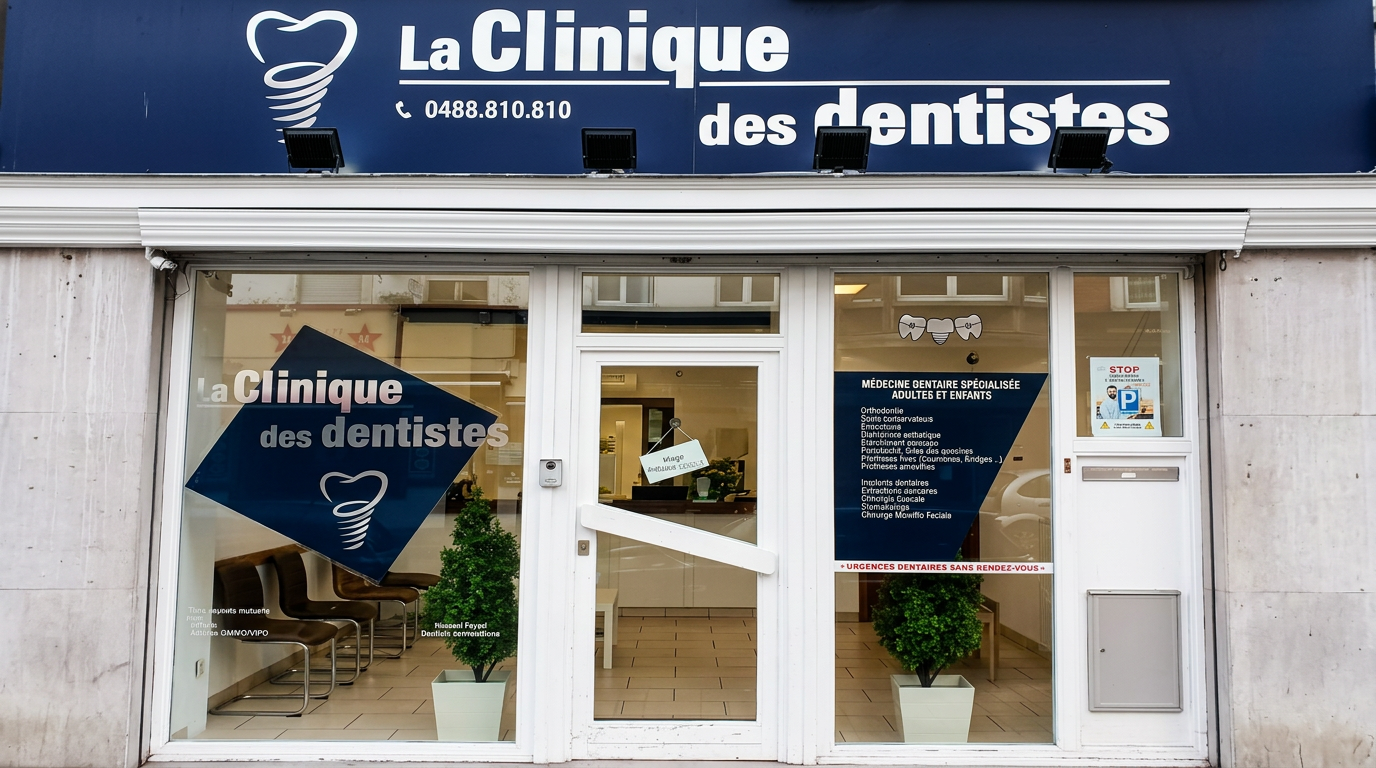 Clinique dentaire à Anderlecht
